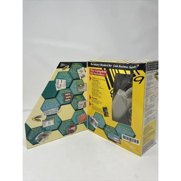 Wasp Nest Bar Code Suite Business Barcode Scan Label Track Windows Open Box - Picture 2 of 13